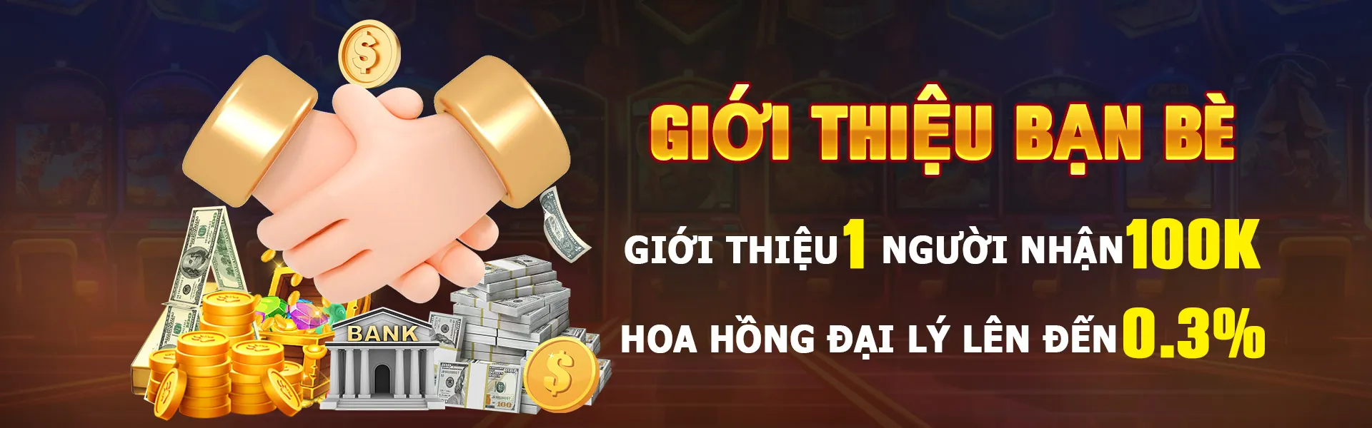 Banner kêu gọi hành động tham gia chương trình đối tác